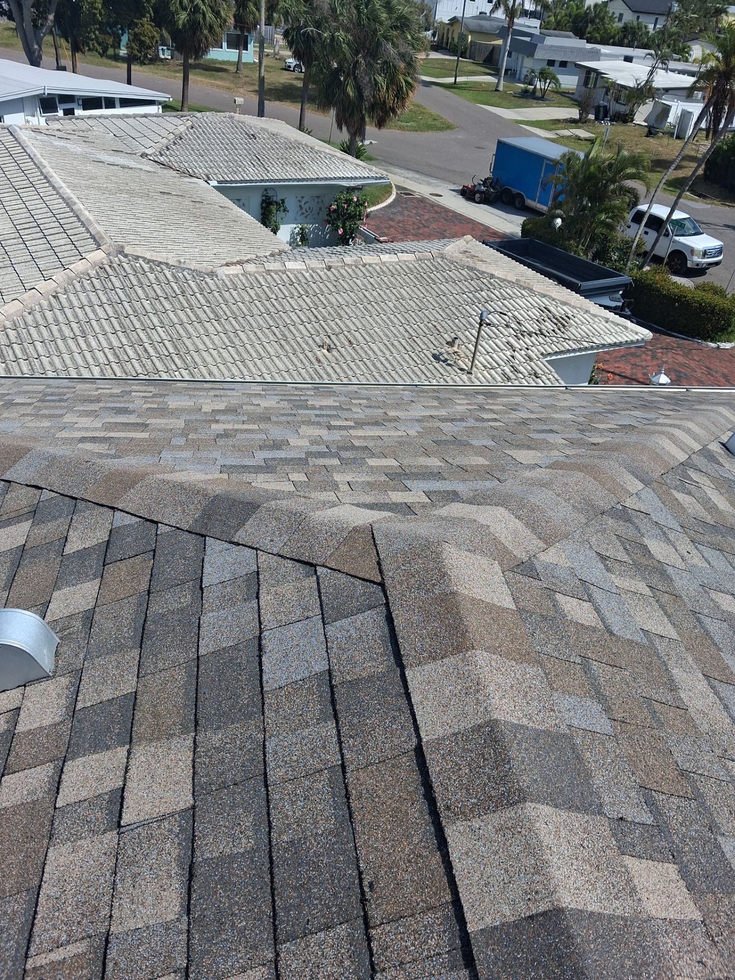 Project in Redington Beach 33708 by Mitchell Roofing Company LLC 
