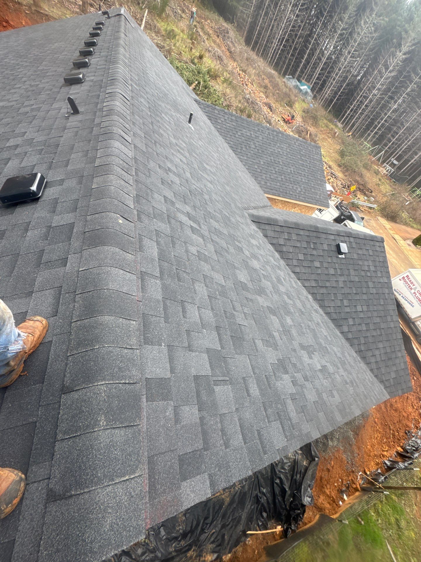  Residential Shingle Roof Replacement – Veneta, OR by BEST Roofing & Waterproofing