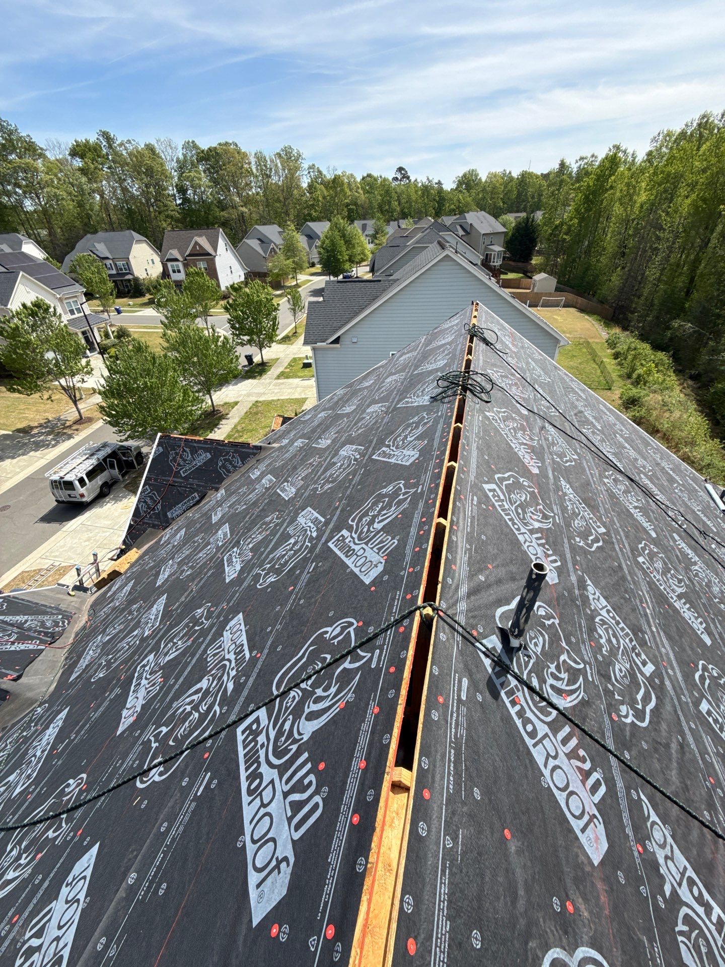Residential Roof Replacement | Hillsborough, NC by Carolina Professional Roofing, Inc