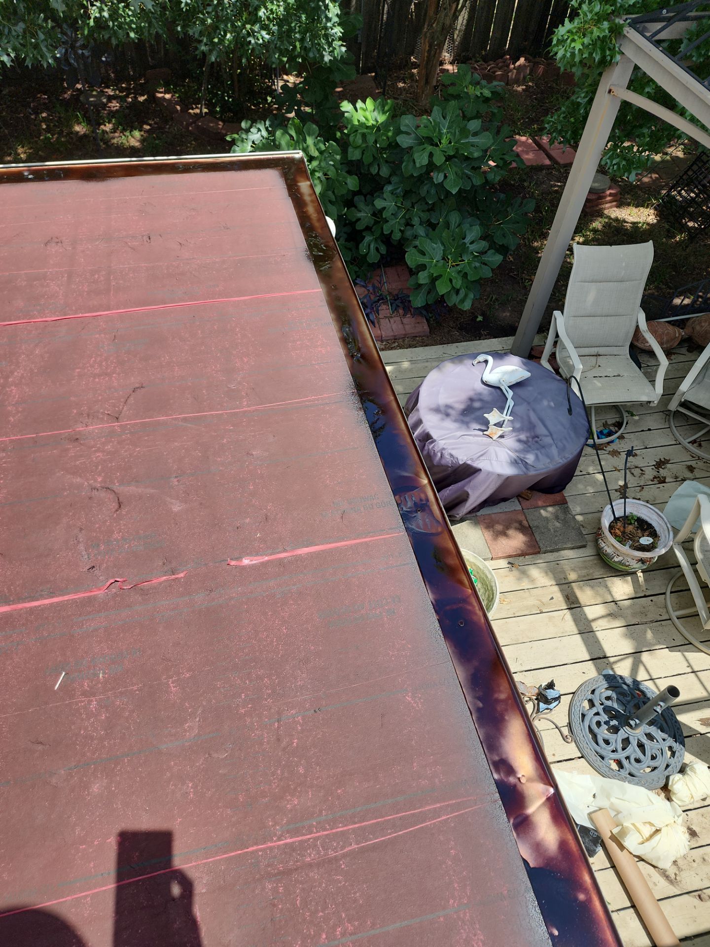 Residential Roofing Repair using Owen's Corning Duration (Lifetime) Shingles by Roof Repair Company