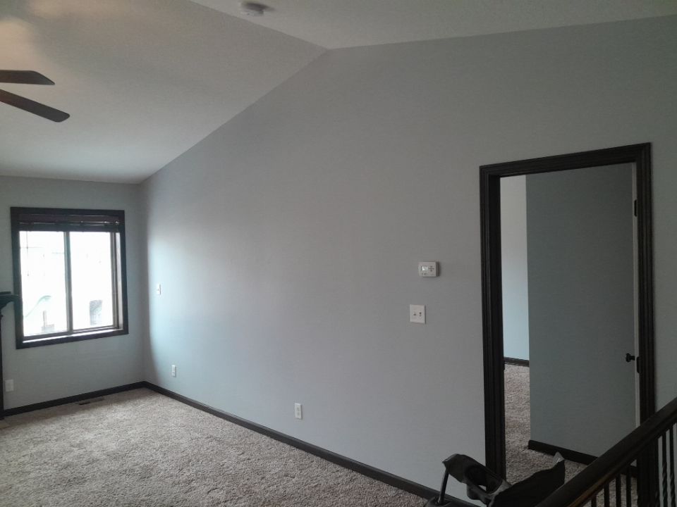 House update with repaint by Cutting edge painting 