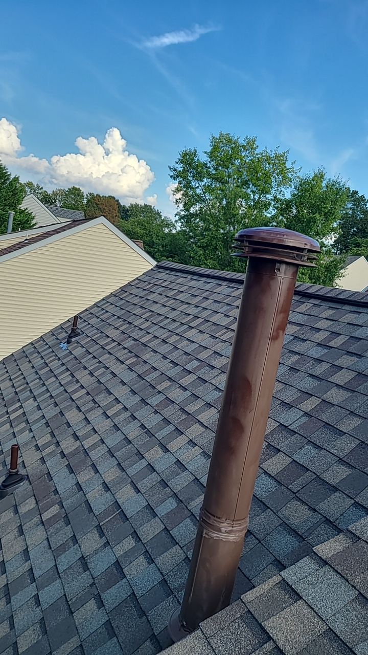 Dumfries: CertainTeed Landmark Pro Designer Shingles in Max Def Weathered Wood by RM Banning, Inc.