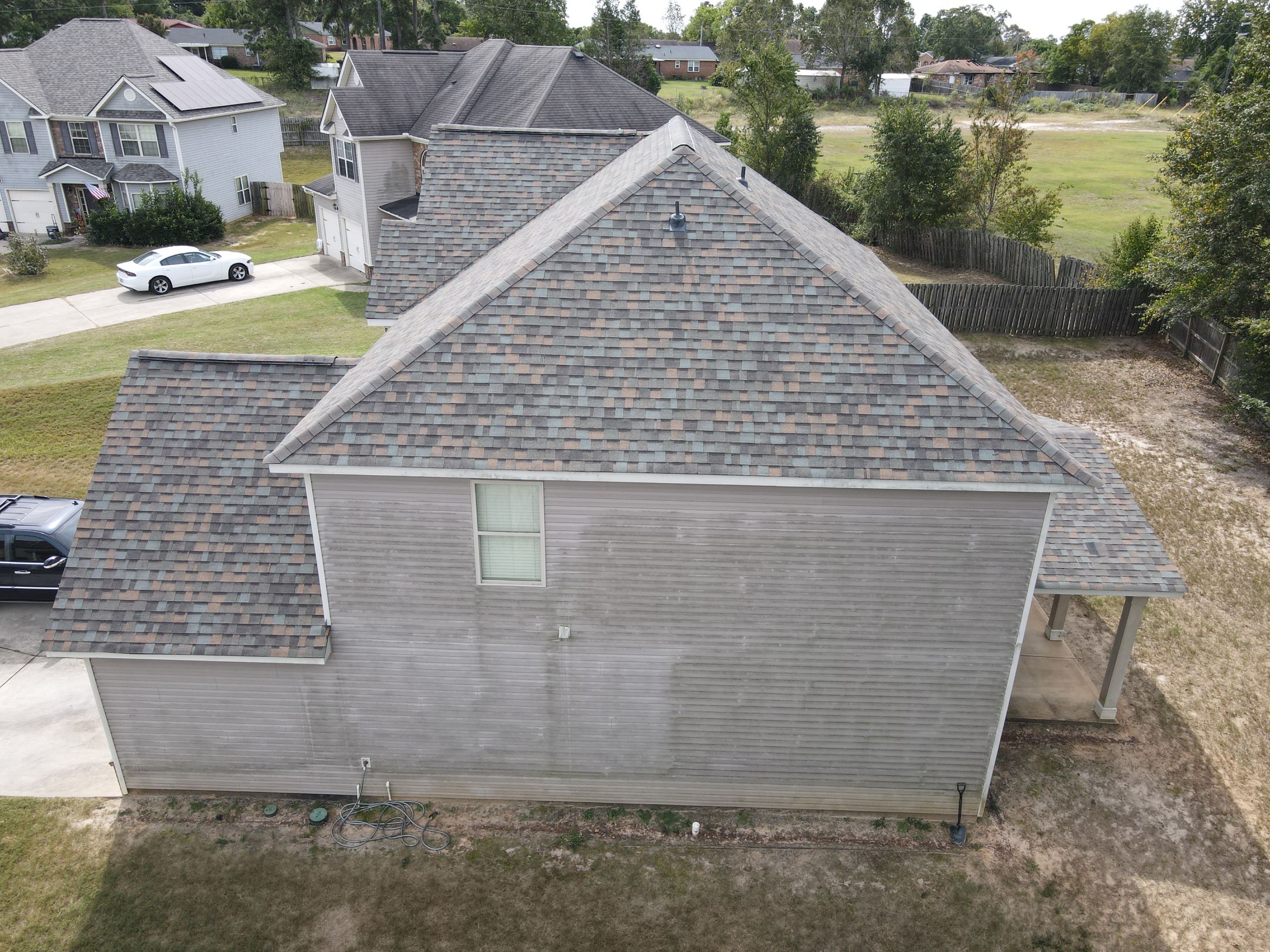 Residential Roofing Installation using Owens Corning by Inspector Roofing and Restoration