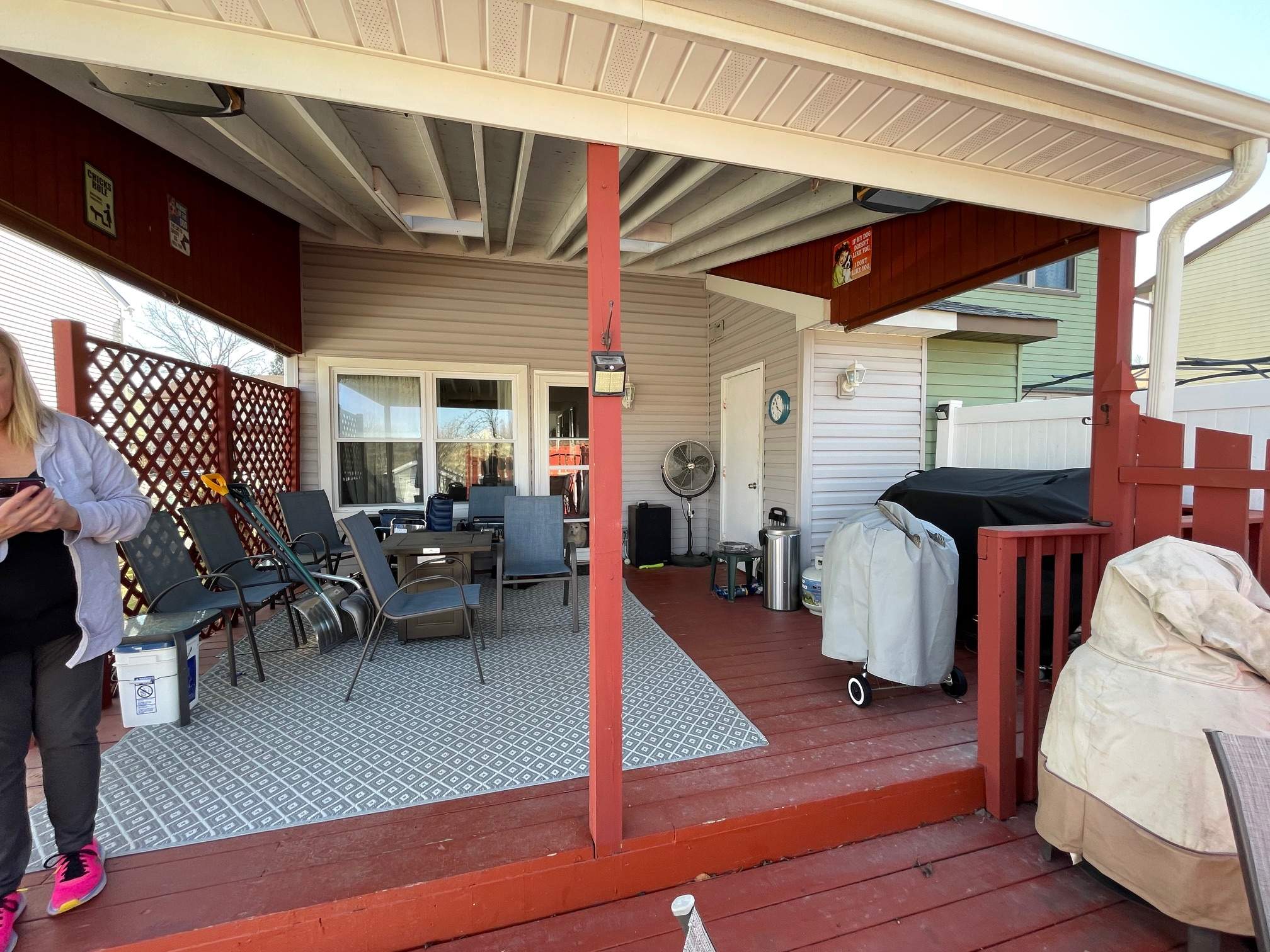 Deck Resurfacing in Horsham, Pennsylvania by deck guardian