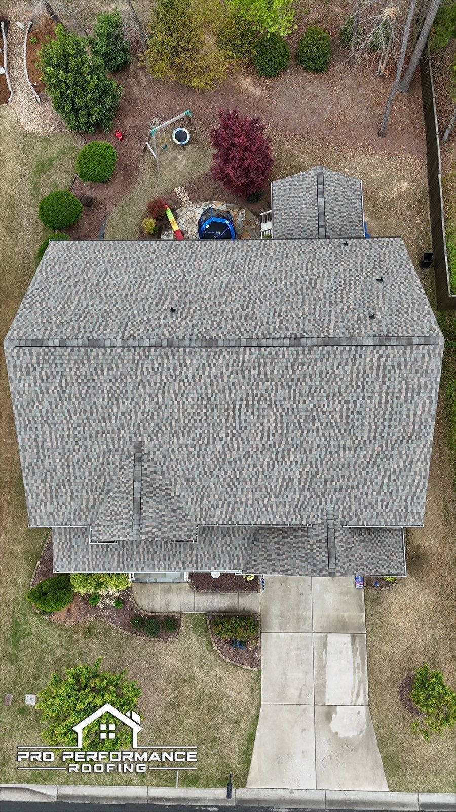 Roof Replacement - GAF Timberline HDZ Cedar Falls  by Pro Performance Roofing