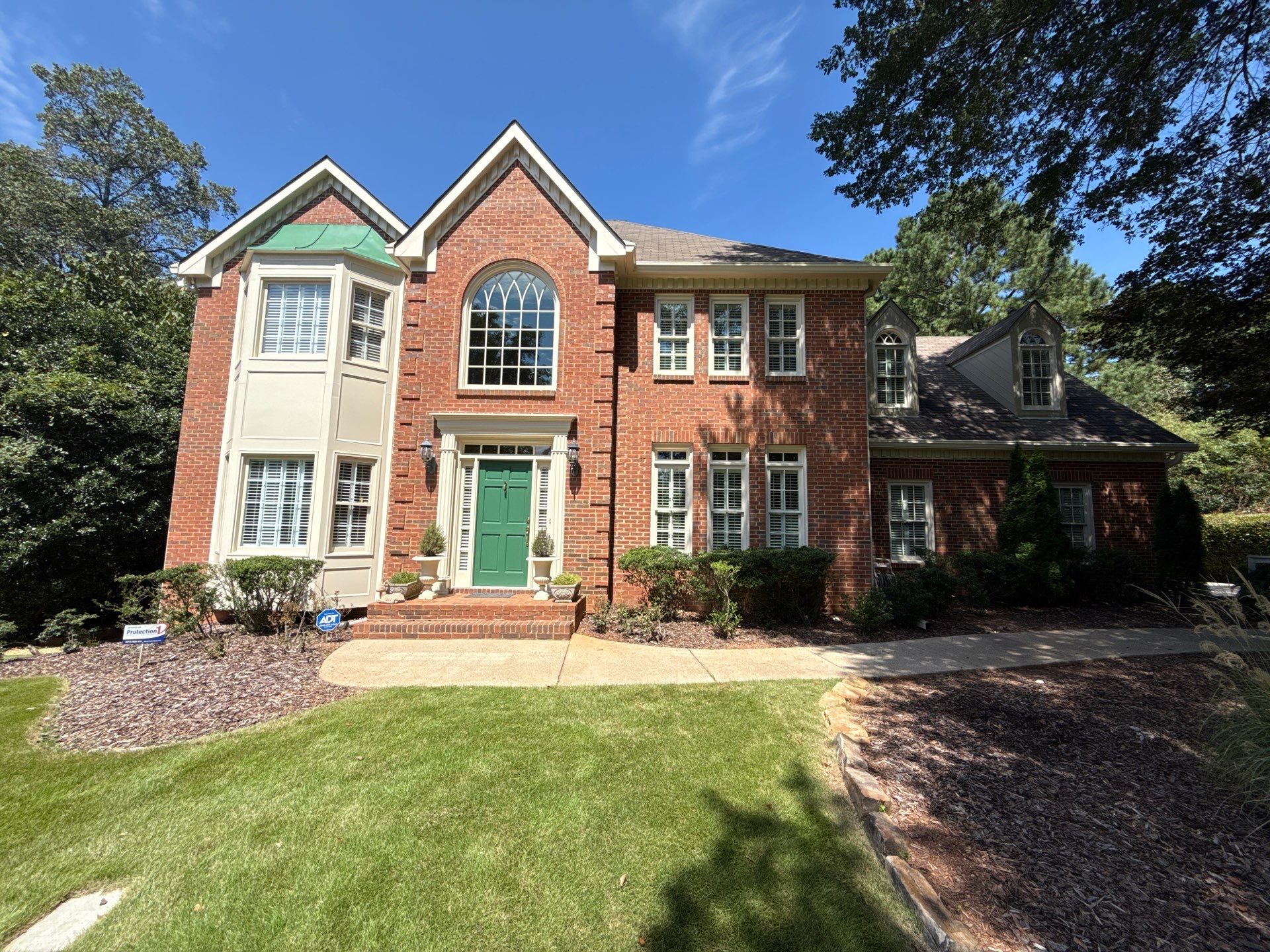 Professional Exterior Painting and Trim Refresh for Marietta Residence by Swift Home Renovations