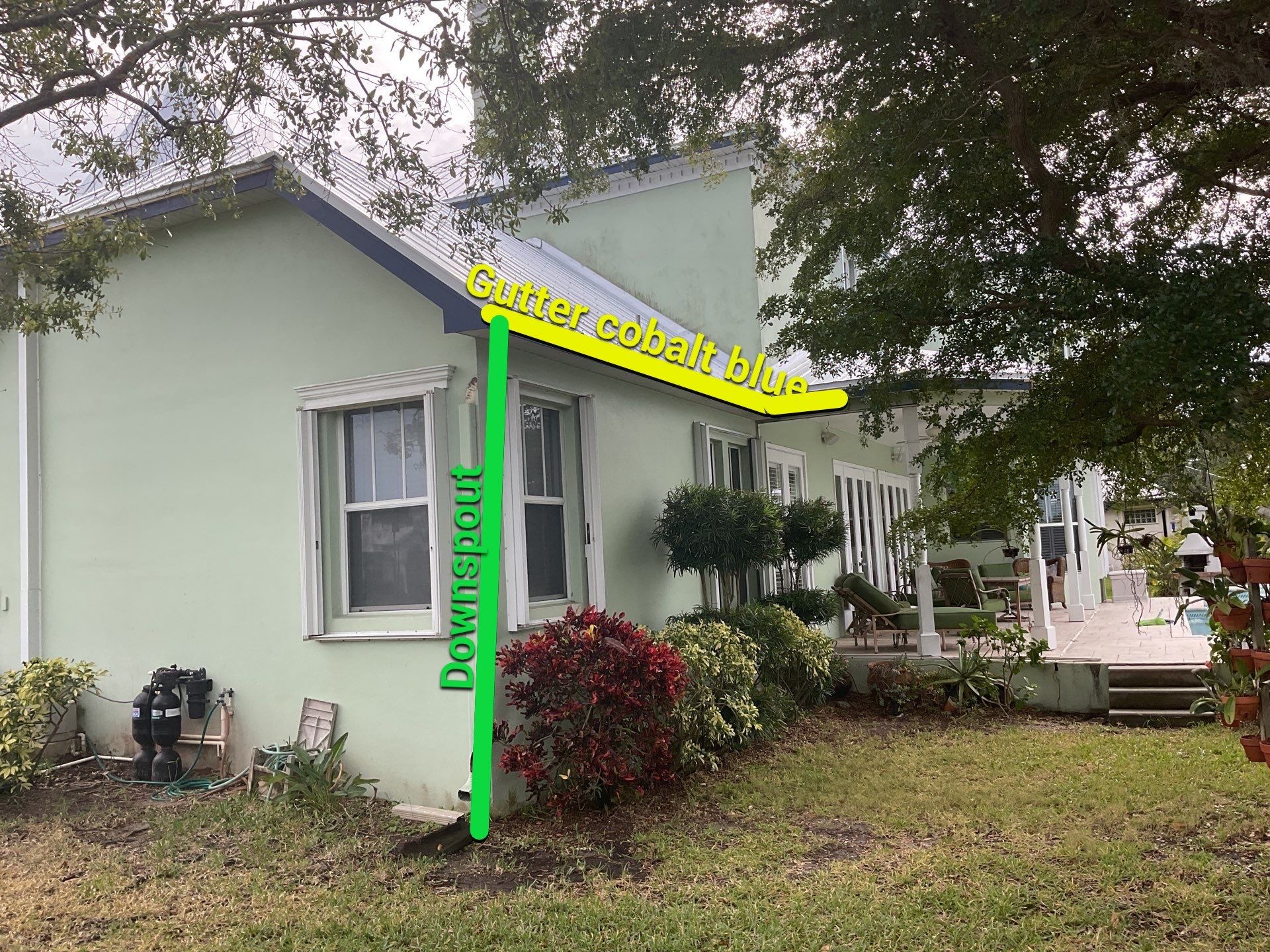 7-Inch Seamless Gutters in Cape Coral FL by Gutter Professors