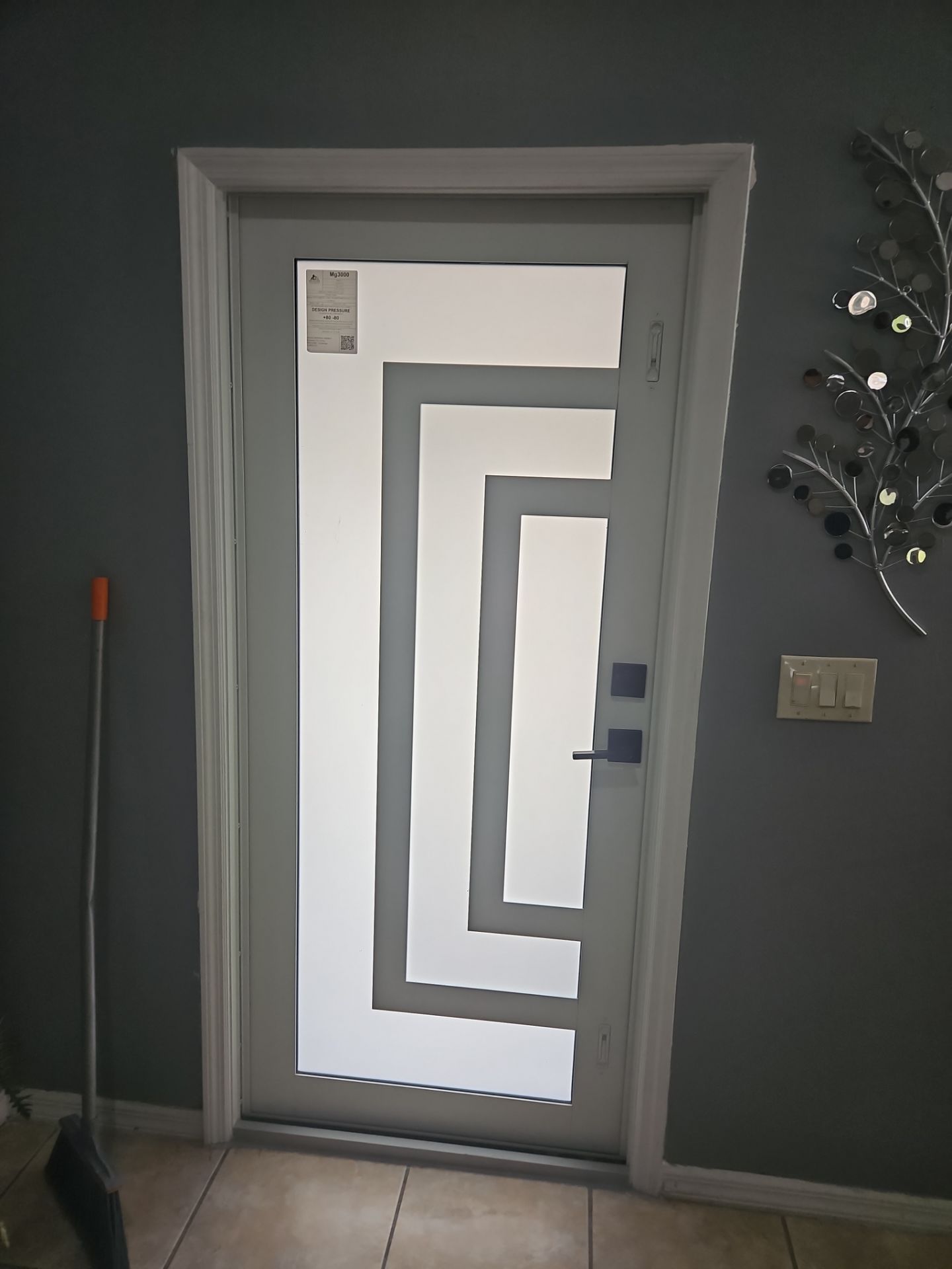 Door Installation using Mr Glass  by Windows For Life 