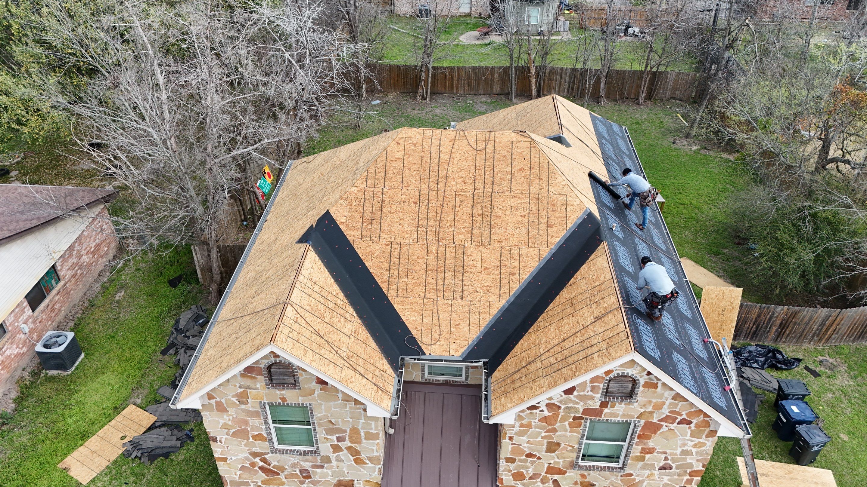 Project in College Station by Armor Roofing | Exteriors