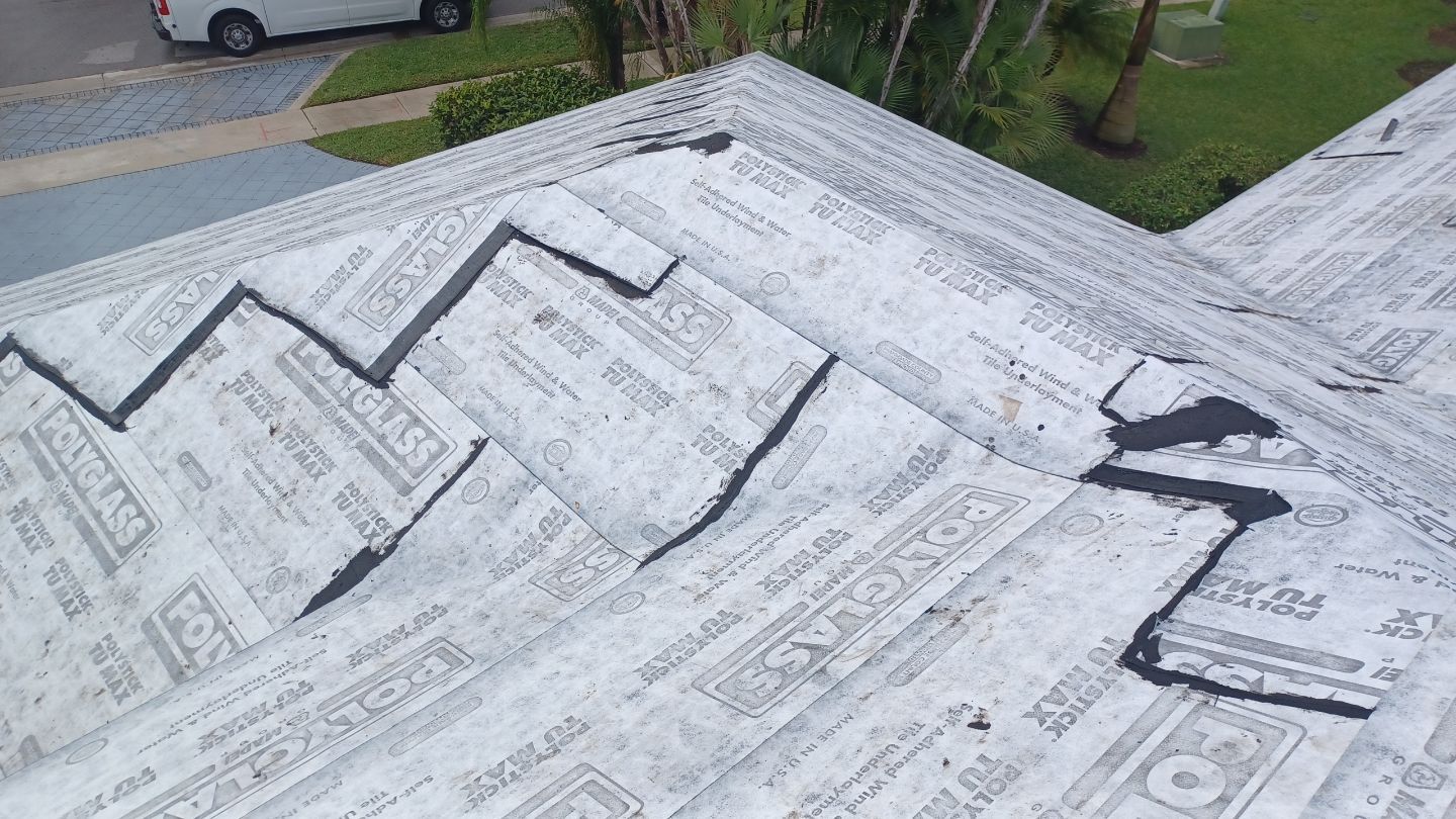 Residential Roofing Installation using Eagle Roofing Tile by BLUES BROTHERS ROOFING