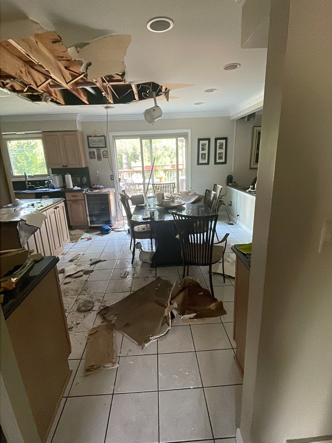 Project in Beverly Hills by EzDry Water Mitigation & Property Restoration