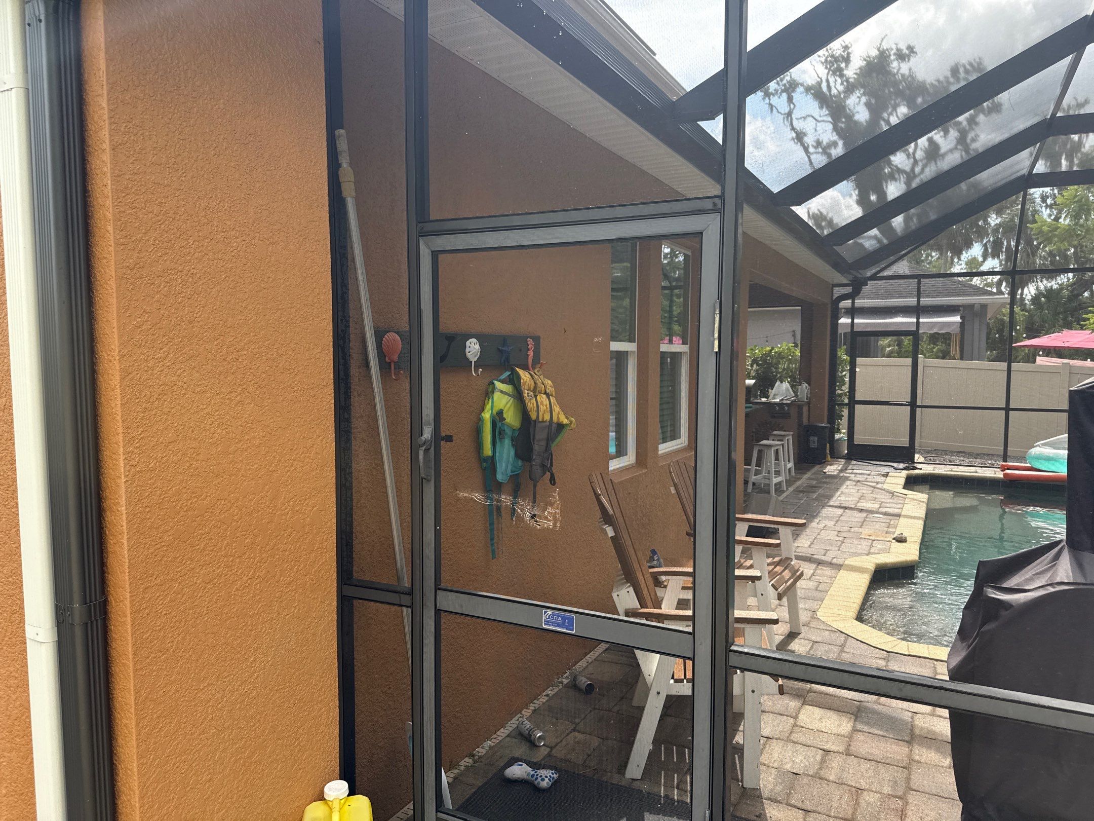Full Exterior Cleaning – Two-Story House, Gutters, and Fence in Old Mill Preserve, Palmetto, FL by Sunshine AquaWash
