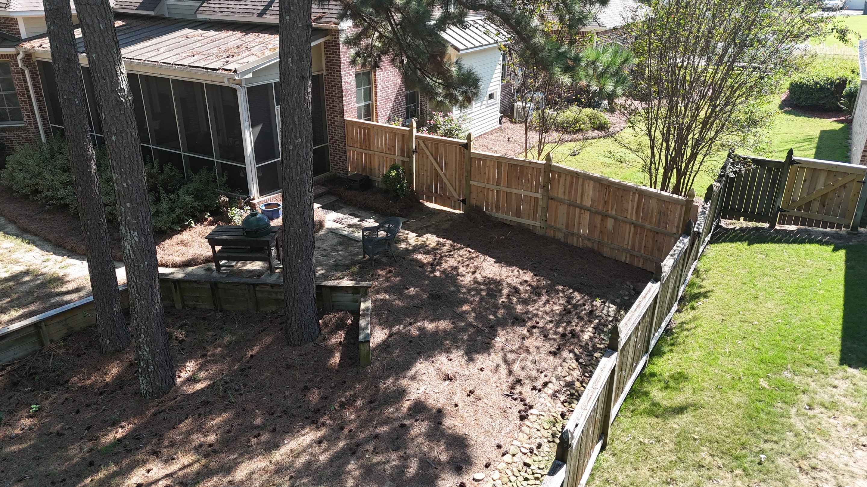 6’ Cedar Good Neighbor 6x6 by Roberson Construction LLC