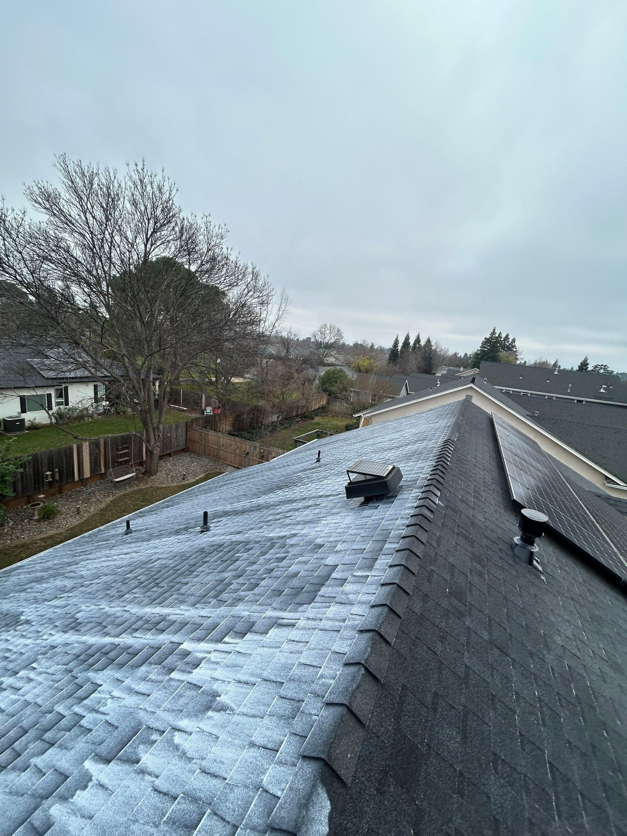 Roof Rejuvenation using Roof Maxx Treatment by Roof Maxx of Folsom