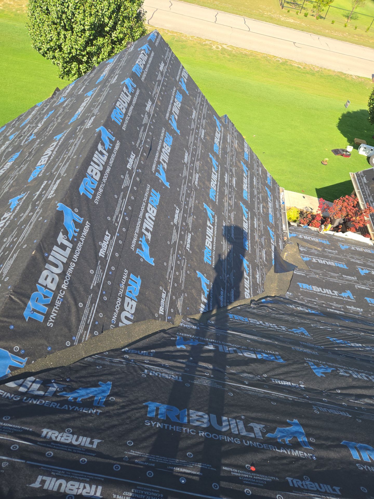 Project in Azle by Lonestar Roofing and Restoration LLC.