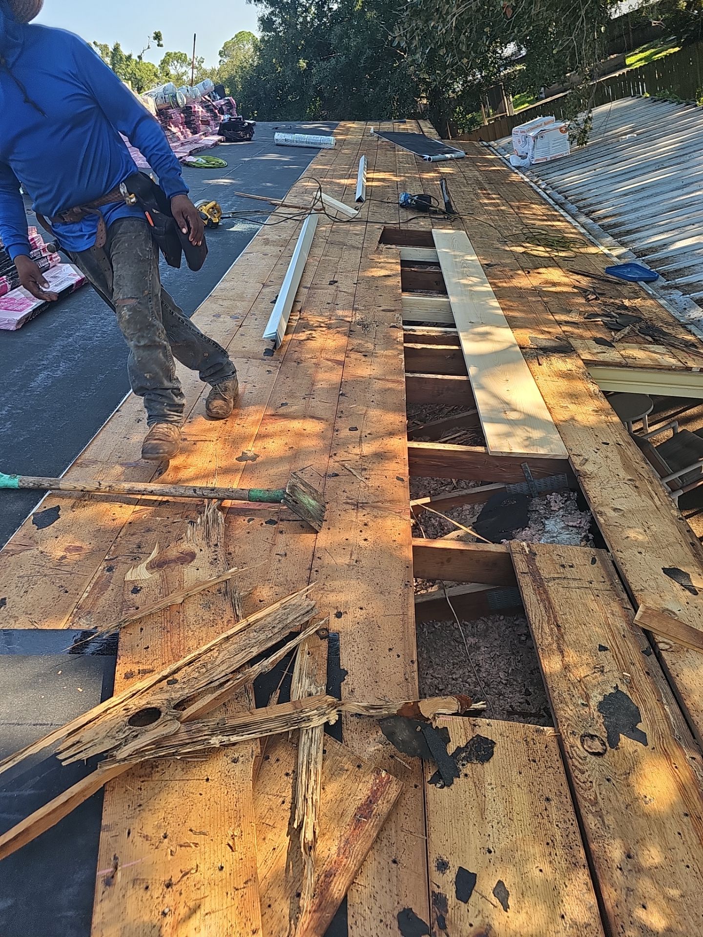 Project in St. Petersburg 33702 by Mitchell Roofing Company LLC 