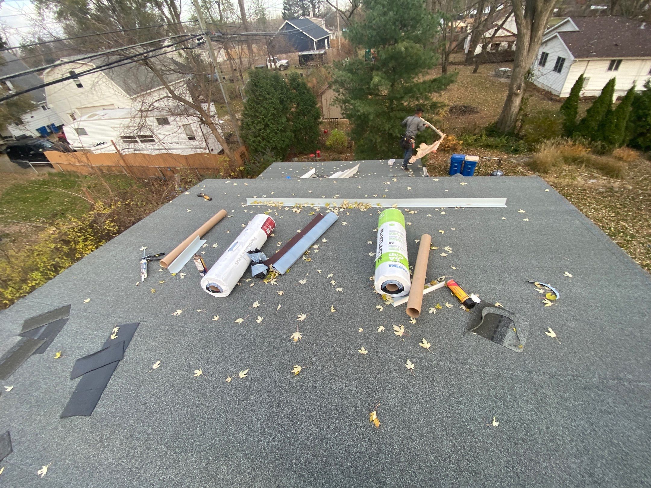 Roof Replacement using CertainTeed Landmark by 180 Contractors