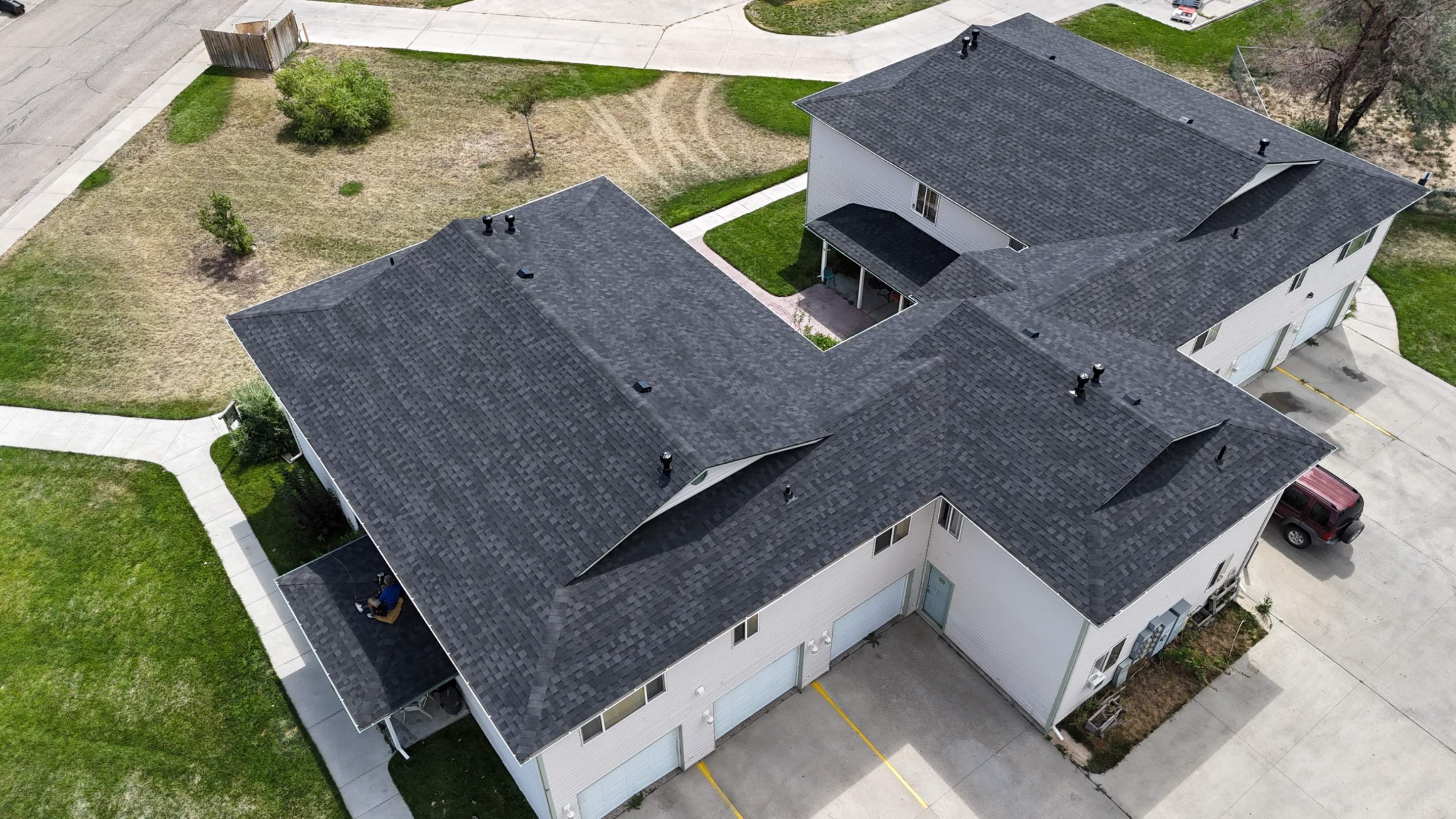Project in Mills, WY by Hodge Roofing, LLC