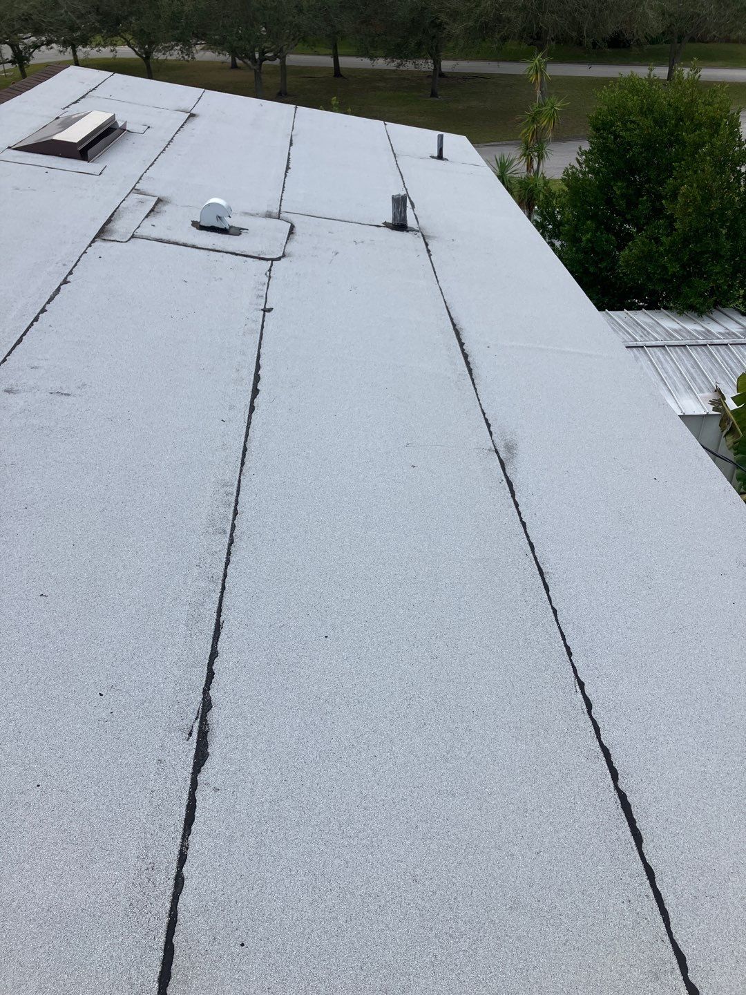 Project in St Pete 33703 by Mitchell Roofing Company LLC 