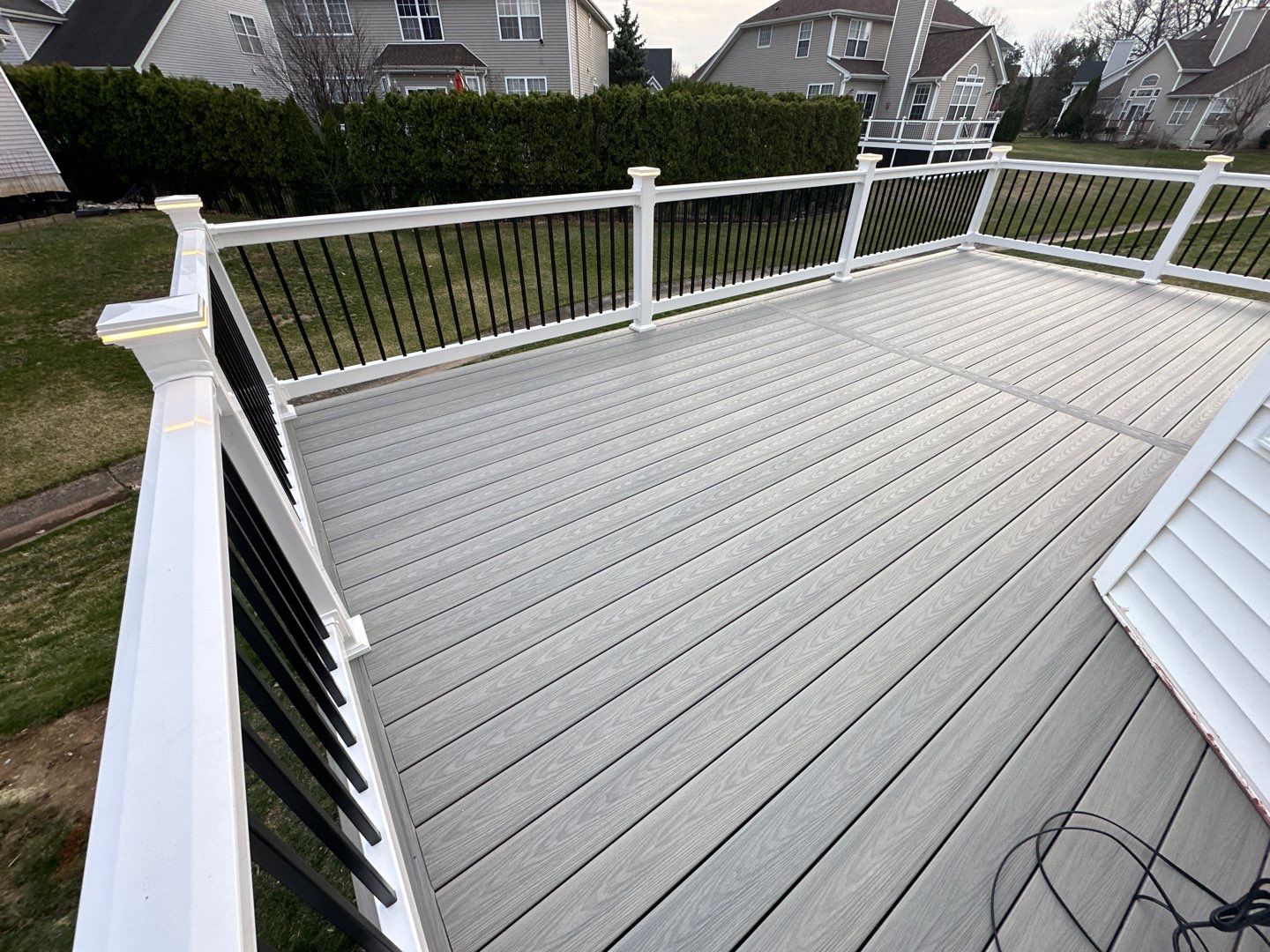 New Deck in Monroe Township, New Jersey by deck guardian