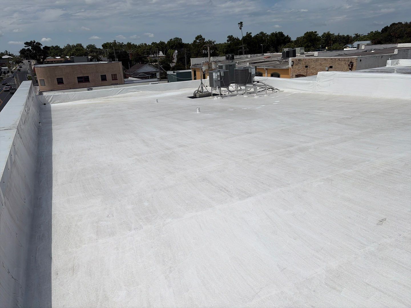 Commercial Roof Maintenance and Cleaning in Dade City by CES Roofing