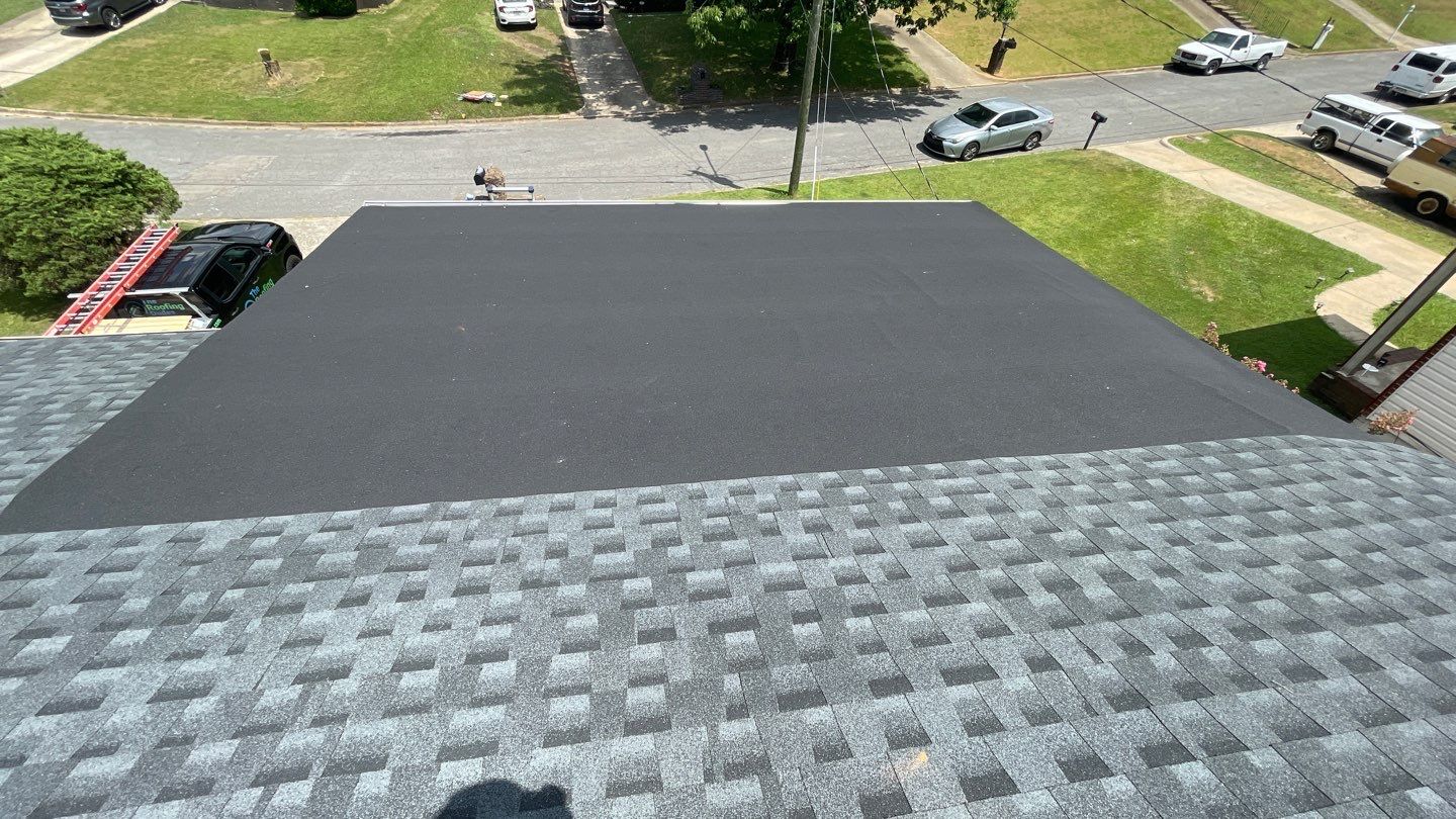 Residential Roofing Installation using Architectural Shingles by The Roofing Dudes