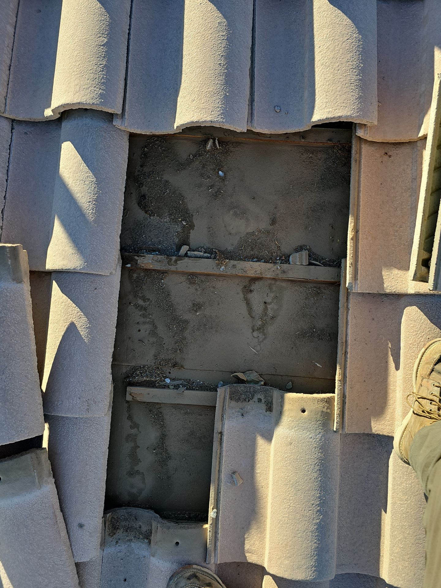 Concrete Tile Refelt by Weather-Tite Exteriors LLC