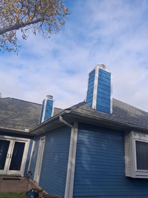 Chimney Rebuild