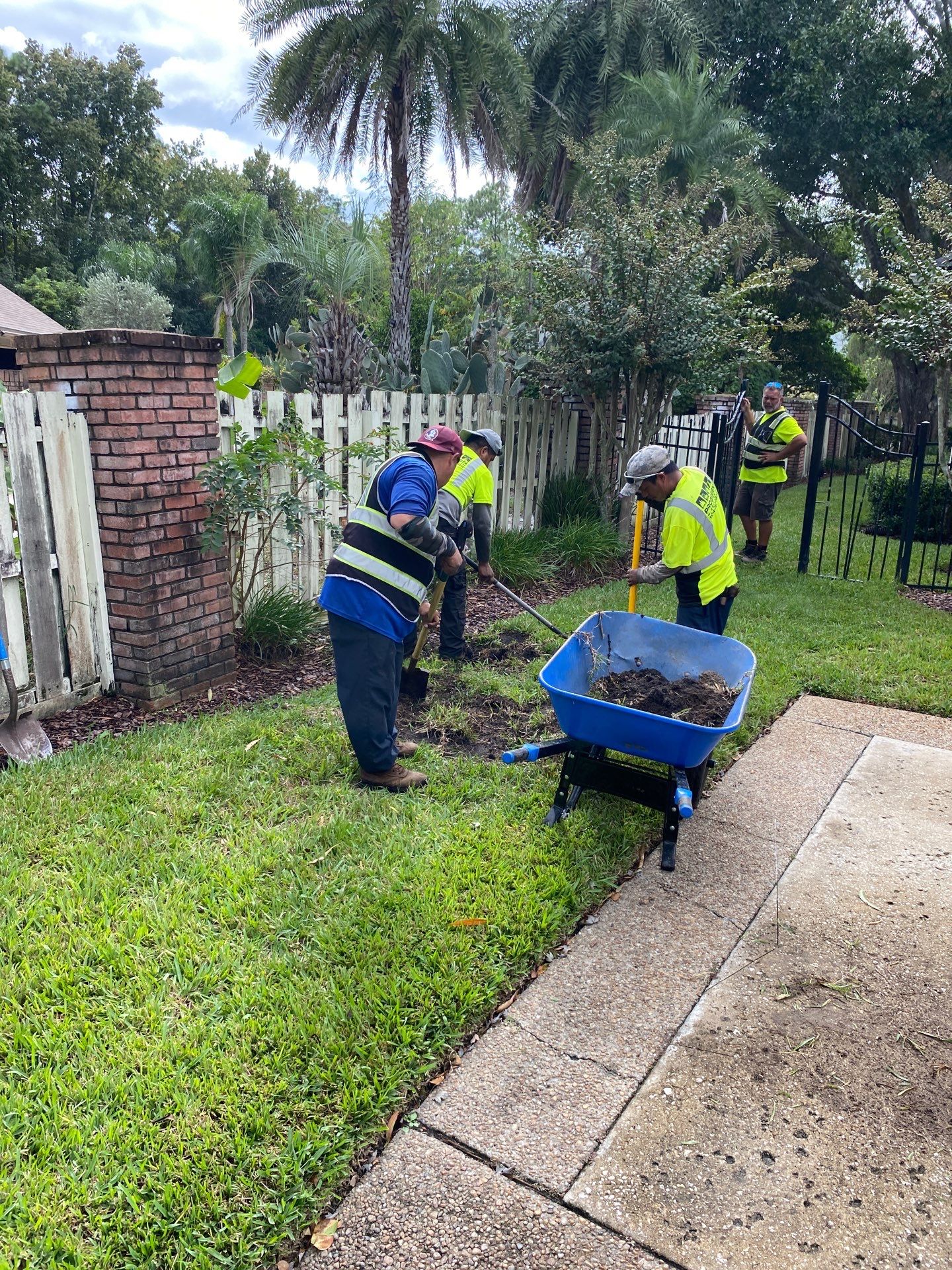 Deerwood Resident | Sod Replacement by ProGreen Services