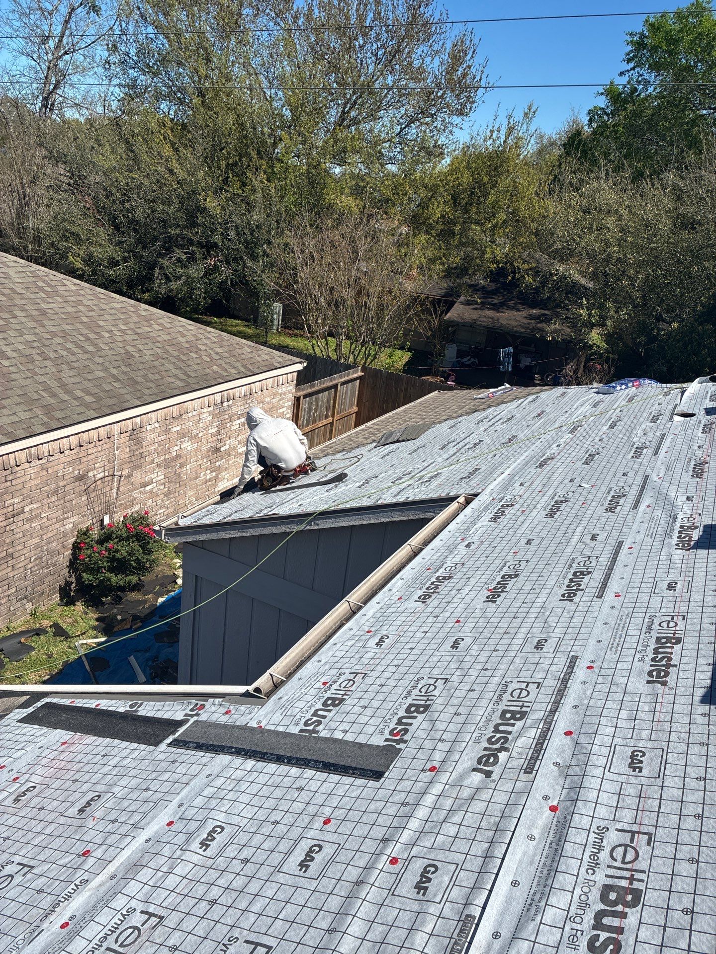 Roof Replacement in Windgate, Houston TX by Roof Repair Company