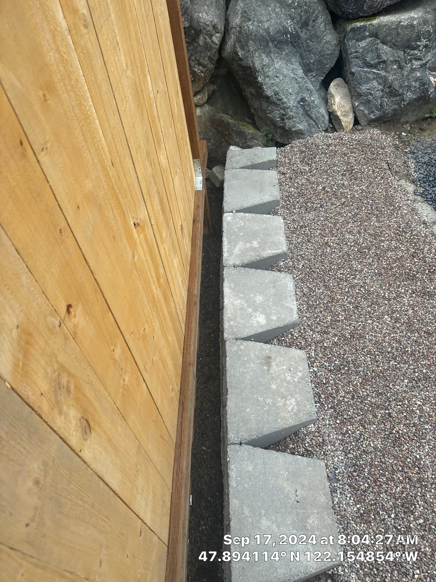 Jireh Outdoor Projects | Concrete Stair Repair and Retaining Wall by Jireh Asphalt & Concrete Inc 