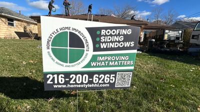 Roofing Replacement by Homestyle in Sheffield Lake