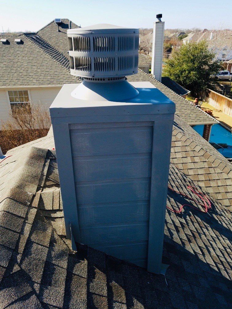 General Construction - From Exterior Siding & chimney, Patios to Full Interior Damage by First United Roofing & Construction