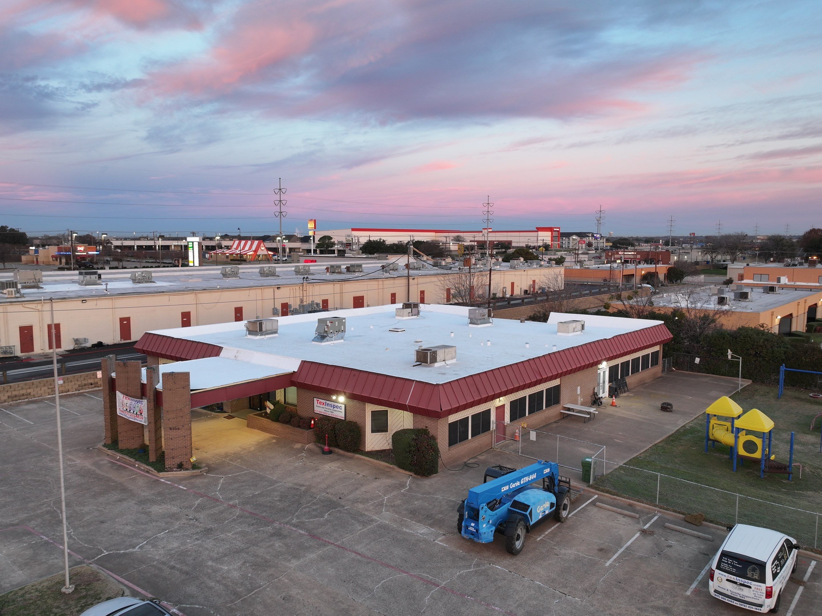 Commercial Roofing Installation using GAF Evergaurd TPO 60 Mil by Becker Roofing and Exteriors