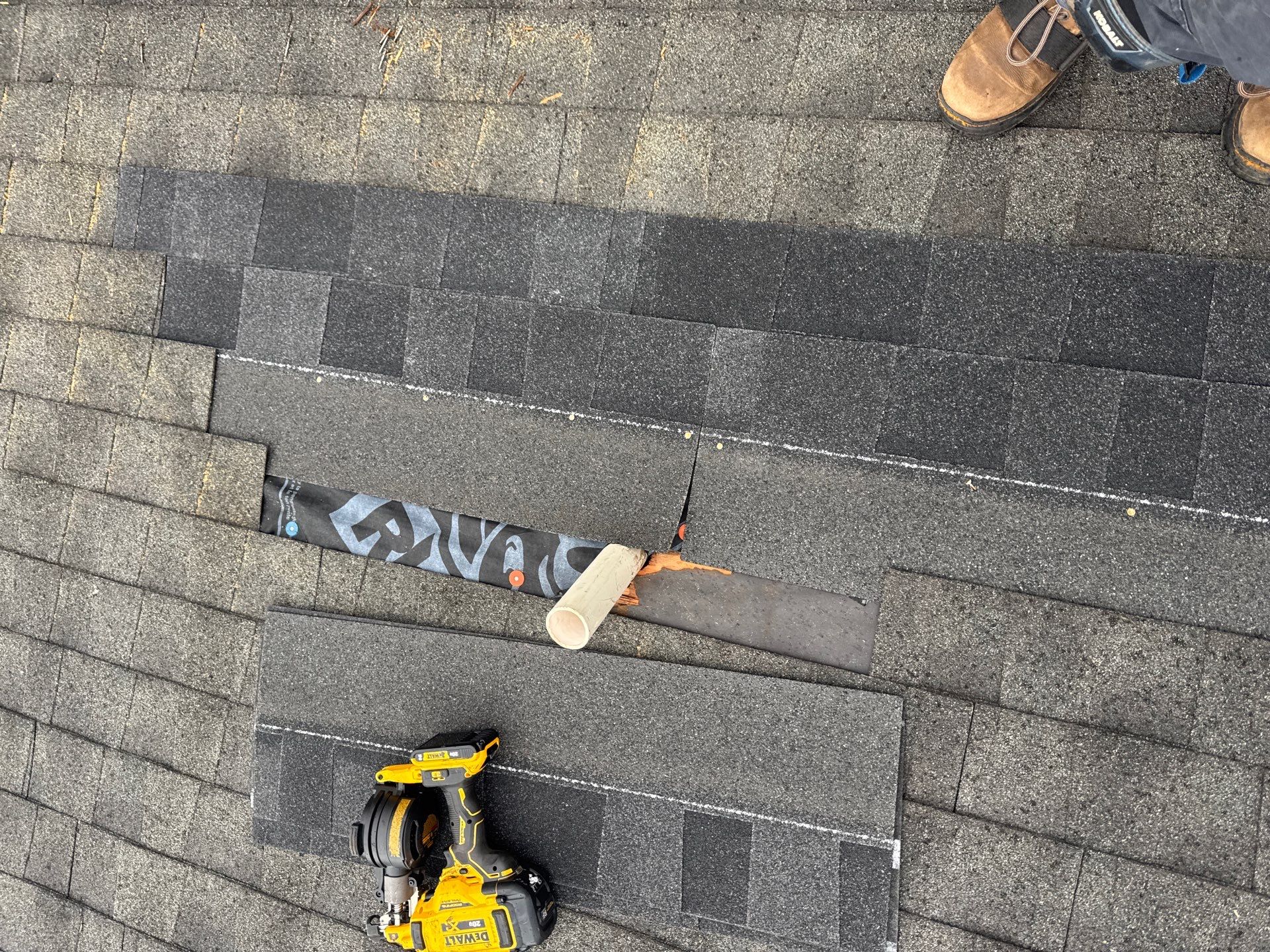 Project in Houston by Proud Roofing