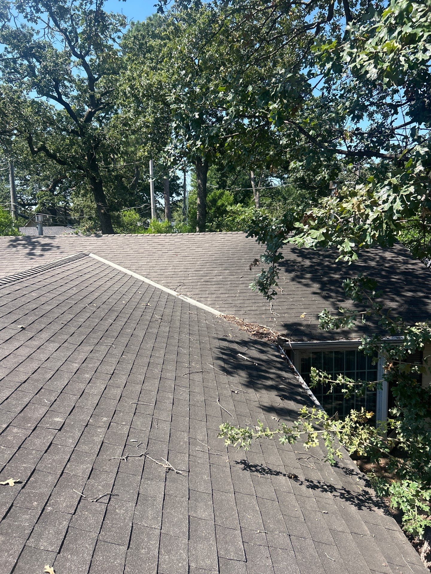 Roof Inspection in Oklahoma City, OK by McCann's Roofing and Construction