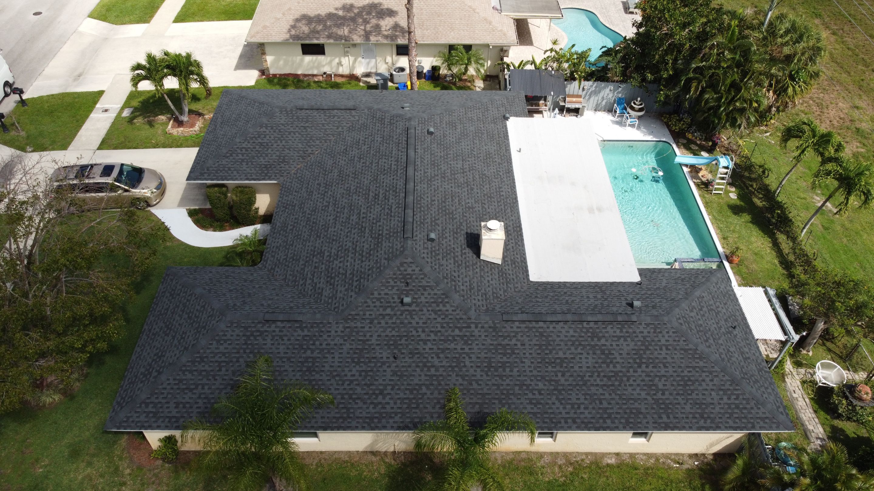 Residential Roofing Installation using GAF by BLUES BROTHERS ROOFING