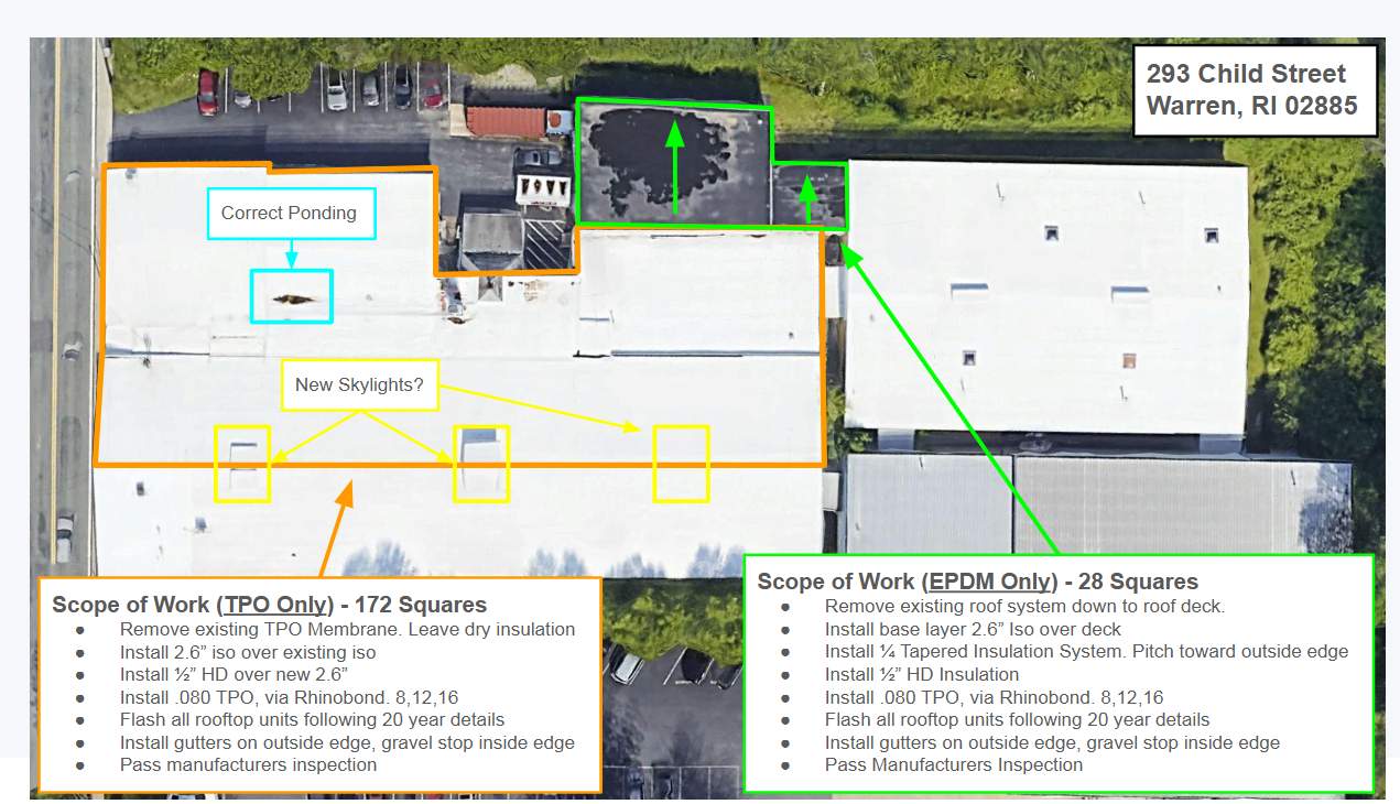 CIR HQ - Remodel by Chaffee Roofing
