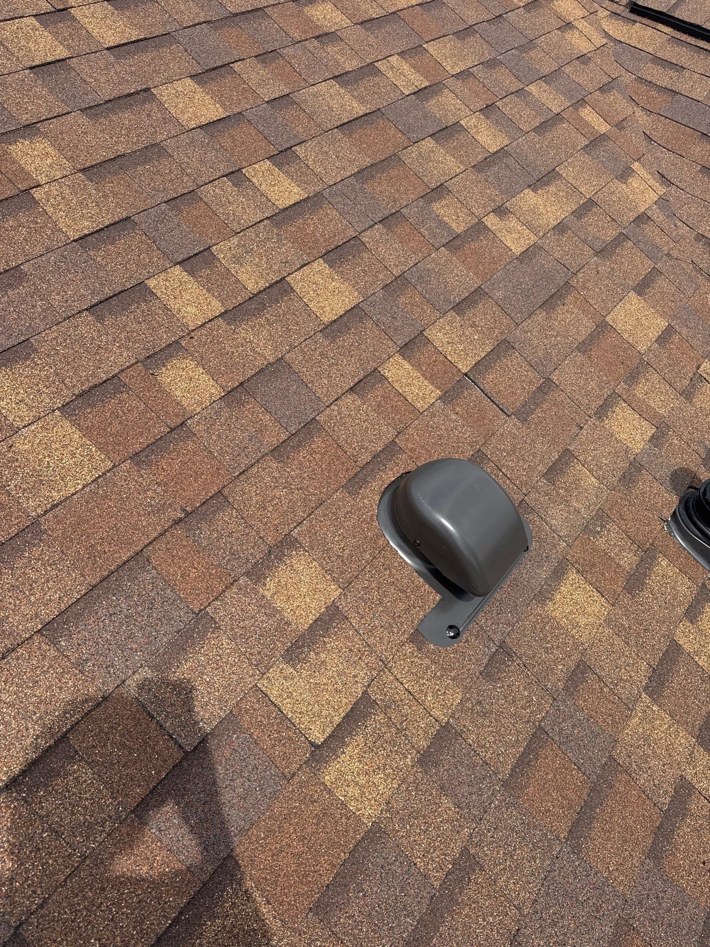 Roof Replacement using Owens Corning Desert Rose by 180 Contractors