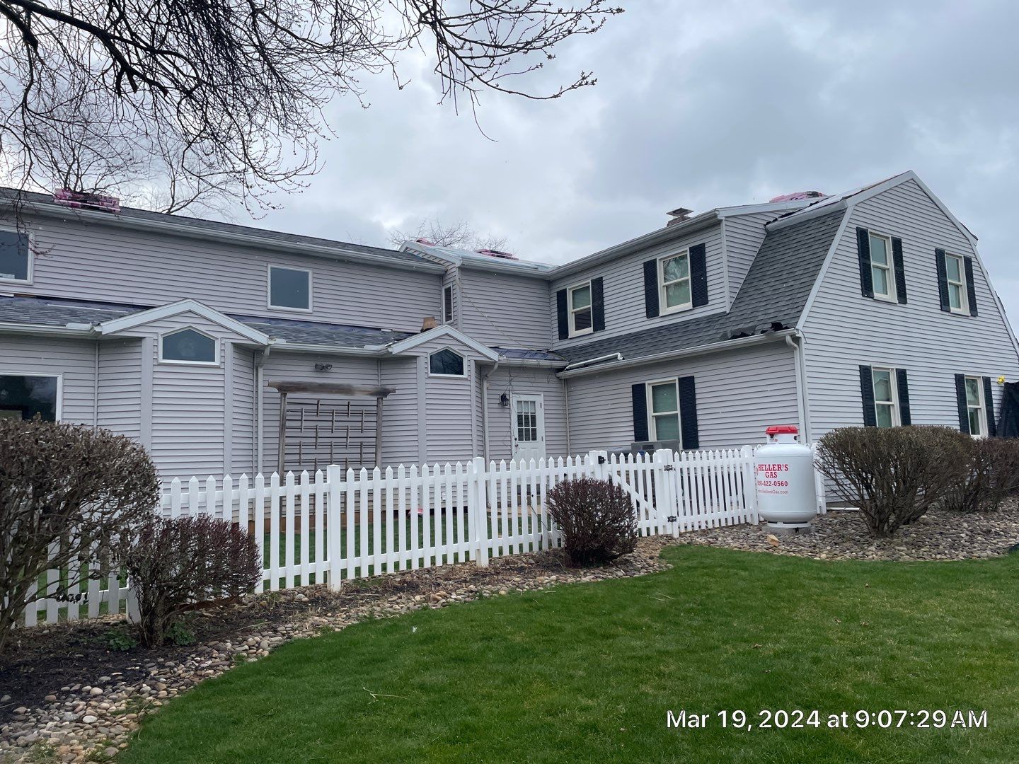 Reroof in Bellefonte, PA by Starway Roof Systems