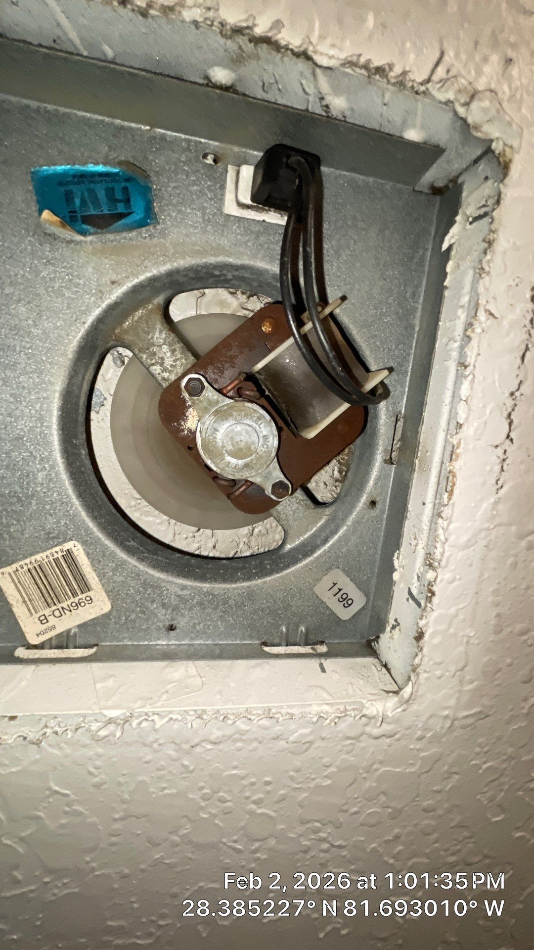 Air Duct Bathroom Exhaust Fans Cleaning in Clermont by Hygienic Air, Inc