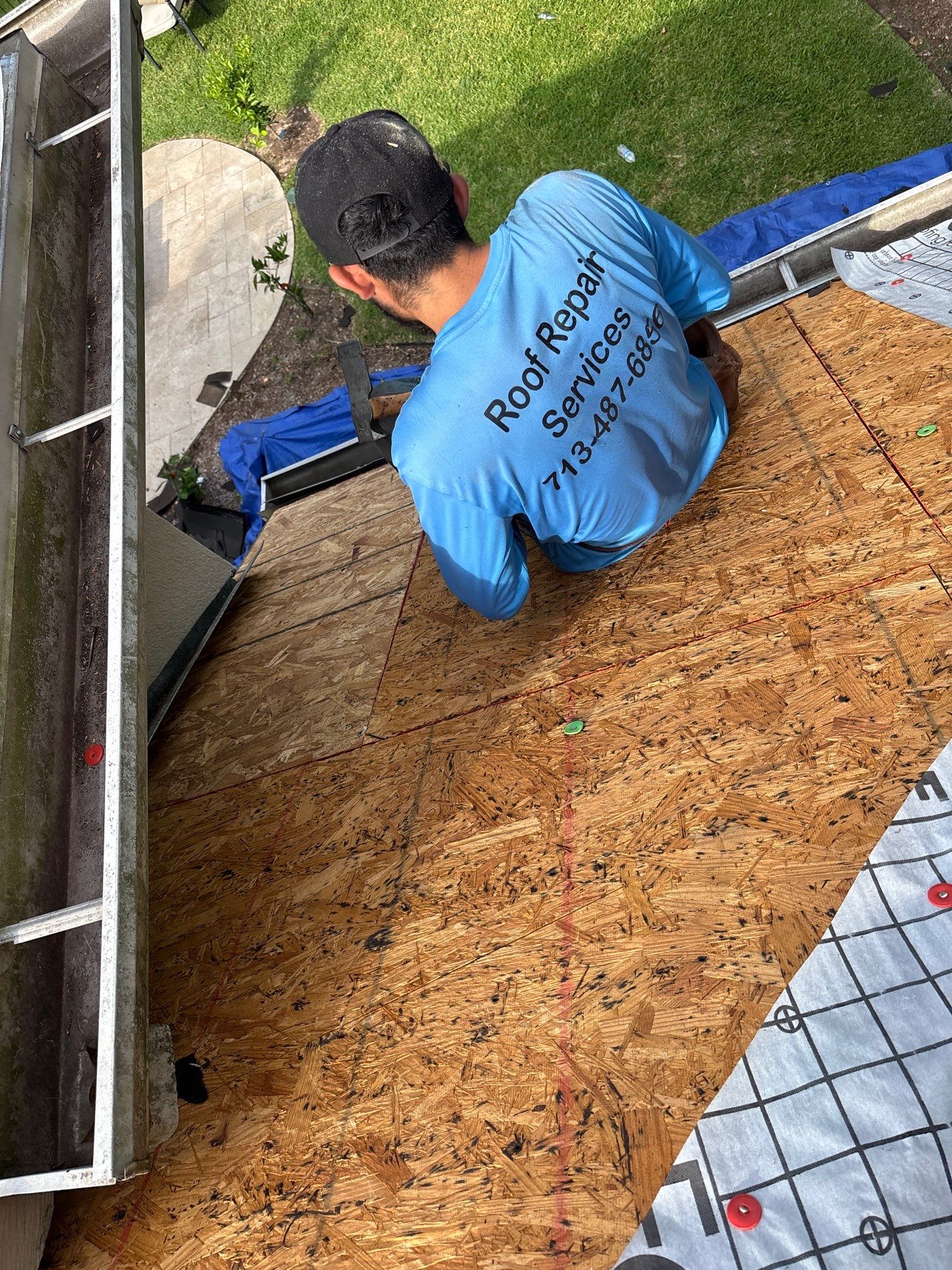 Roof Replacement Spring by Roof Repair Company