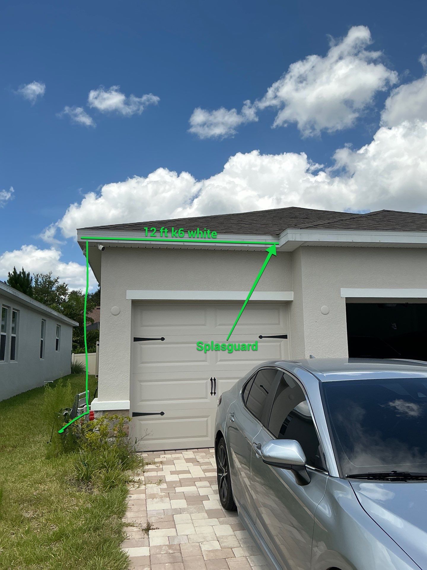 Seamless Gutters with Elegant Design in Lutz FL by Gutter Professors