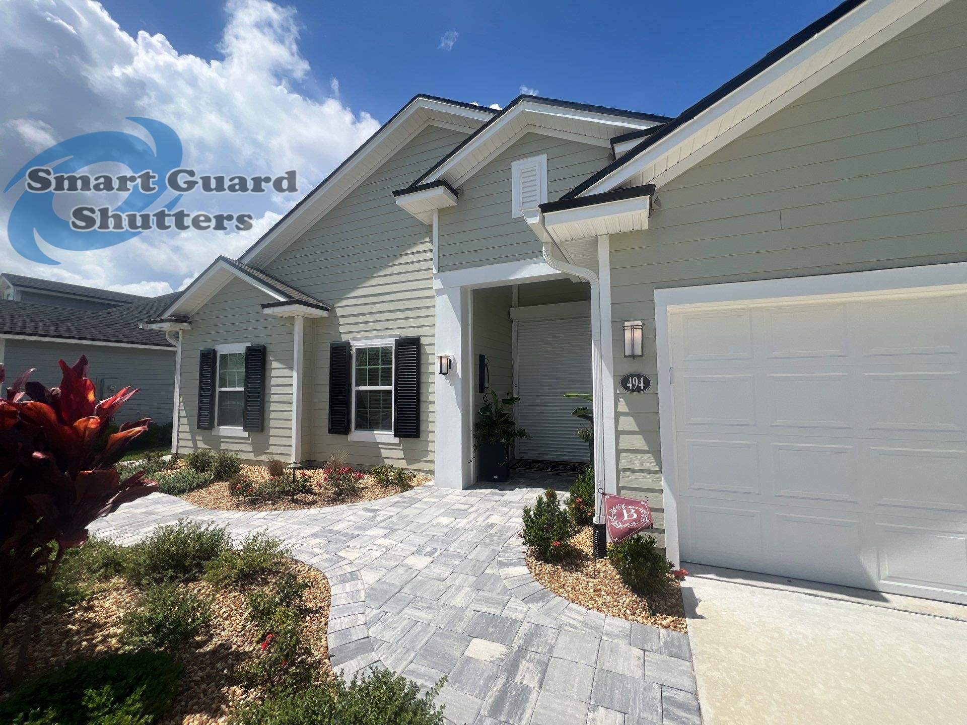 Hurricane Protection  by Smart Guard Shutters