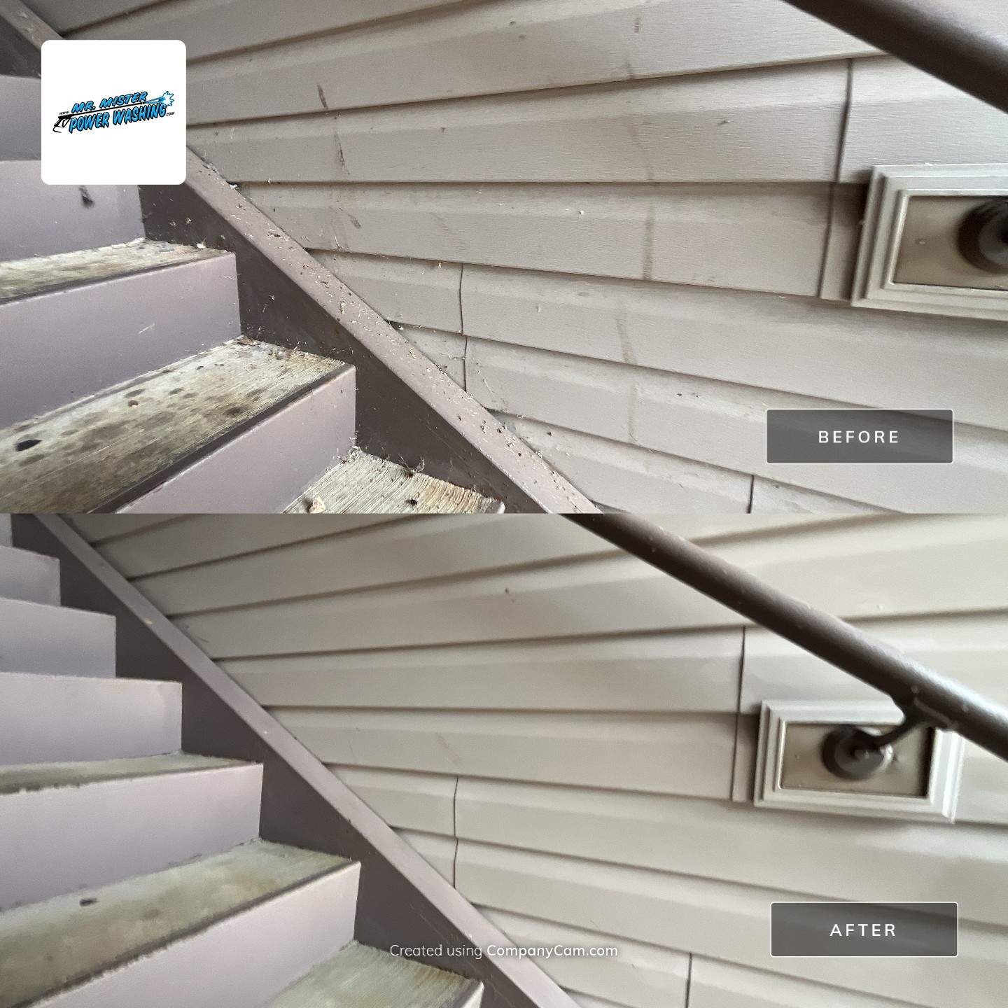 Legacy Hill Apartment Complex by Mr. Mister Power Washing