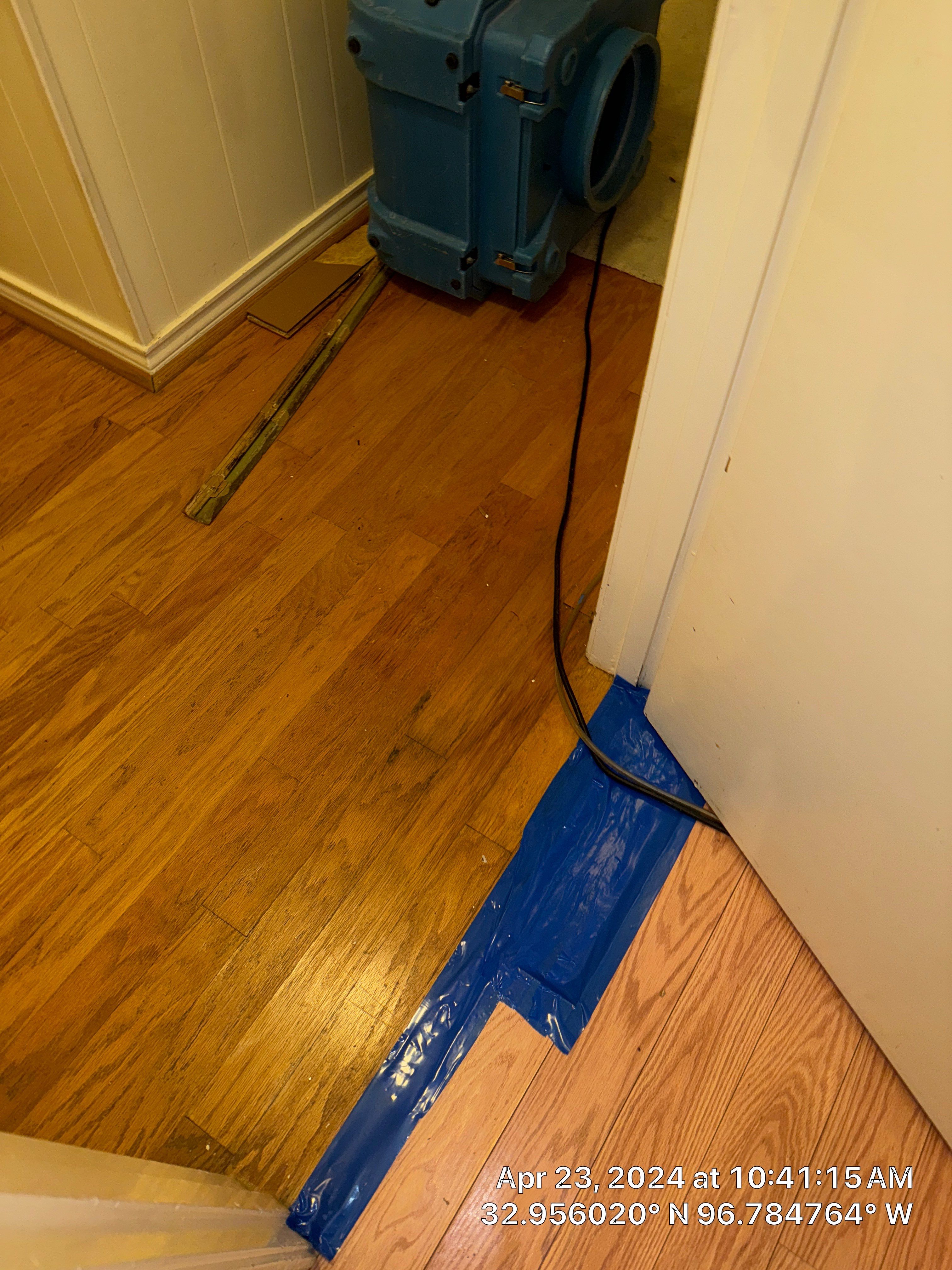 Flood Damage using Asbestos testing by Disaster Recovery Consultants