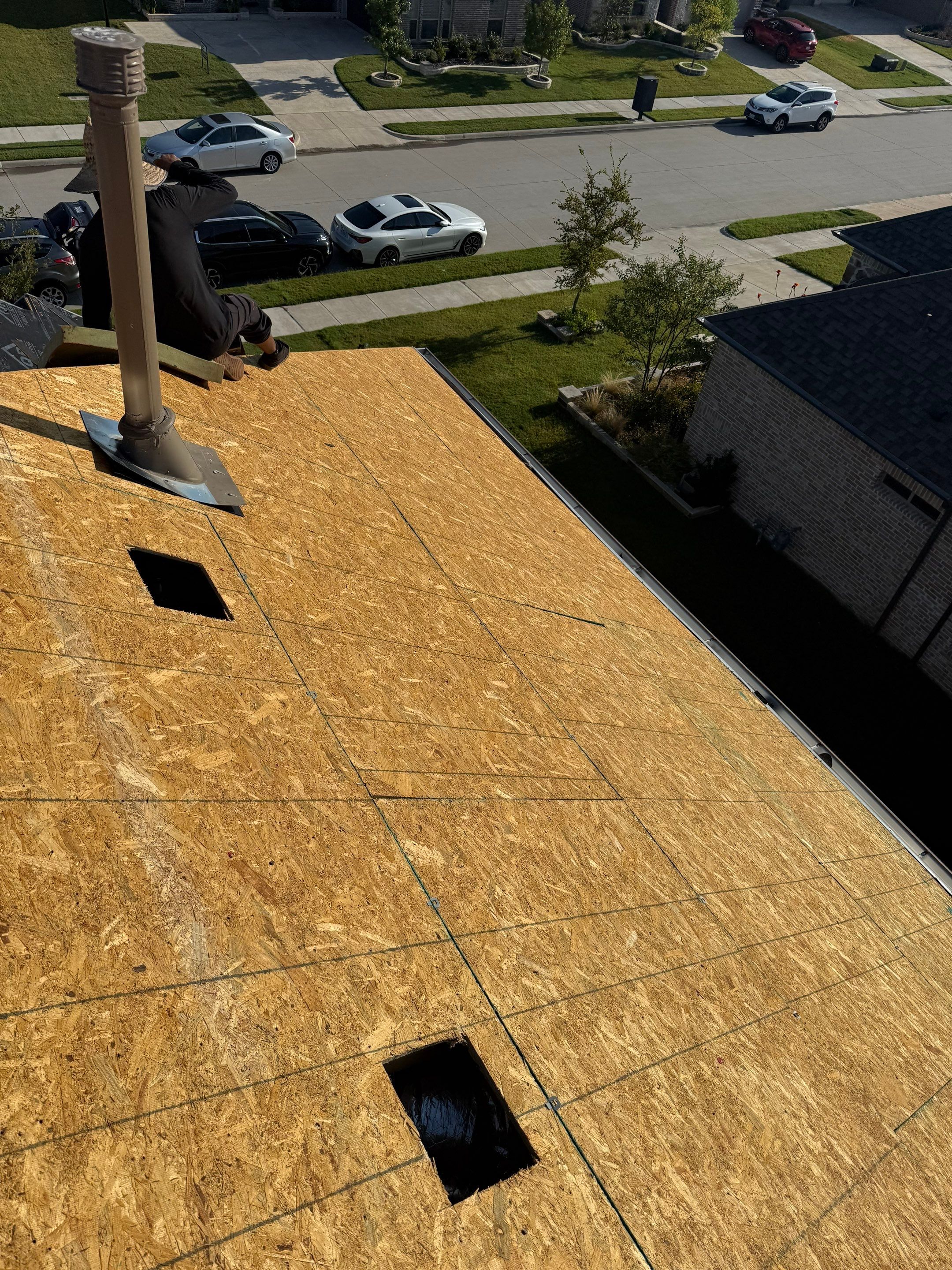 Project in Wylie by Rhino Roofing and General Contracting, LLC