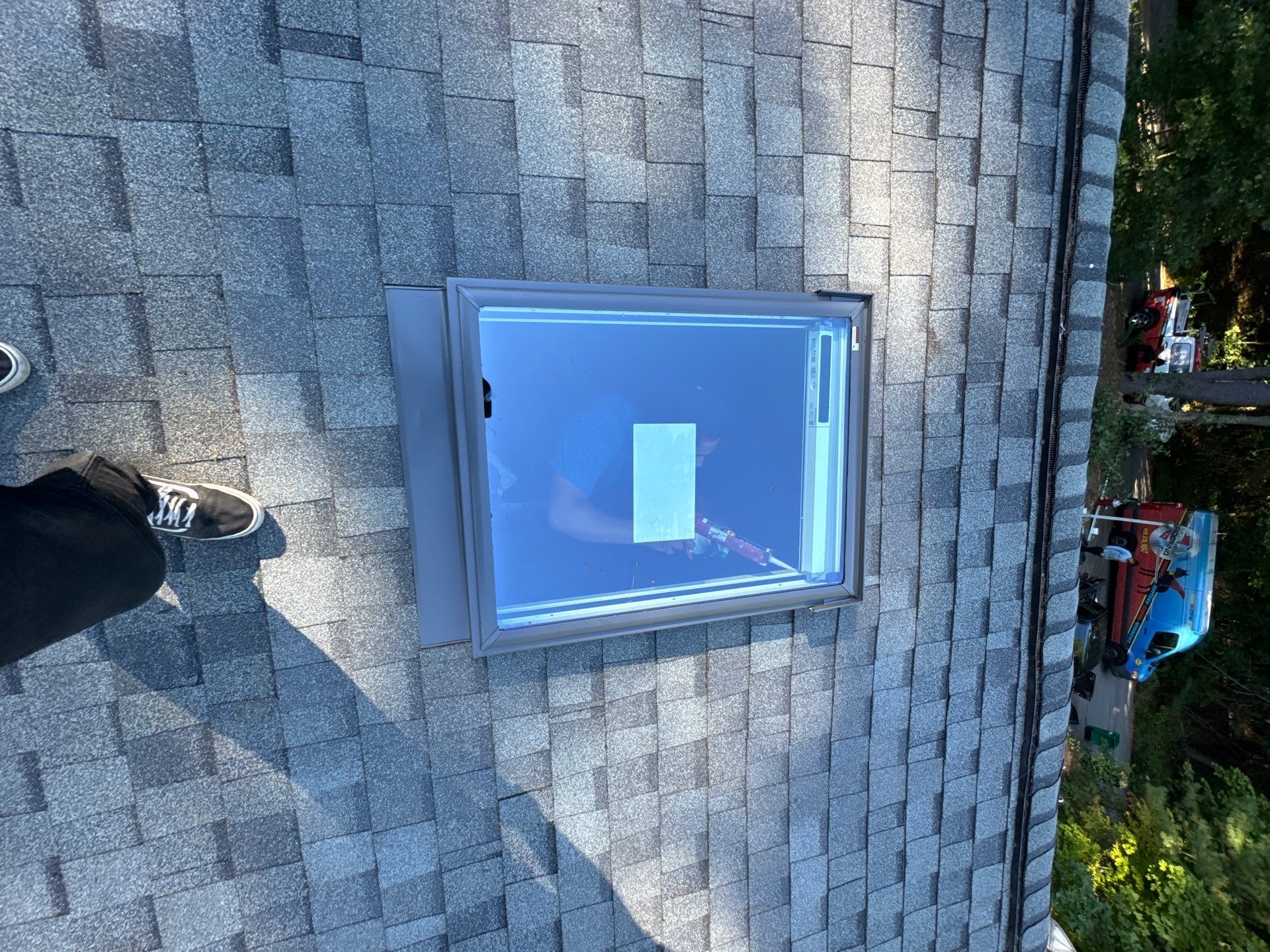 Velux Skylight Installation – Concord, MA by Mighty Dog Roofing of Greater Middlesex County