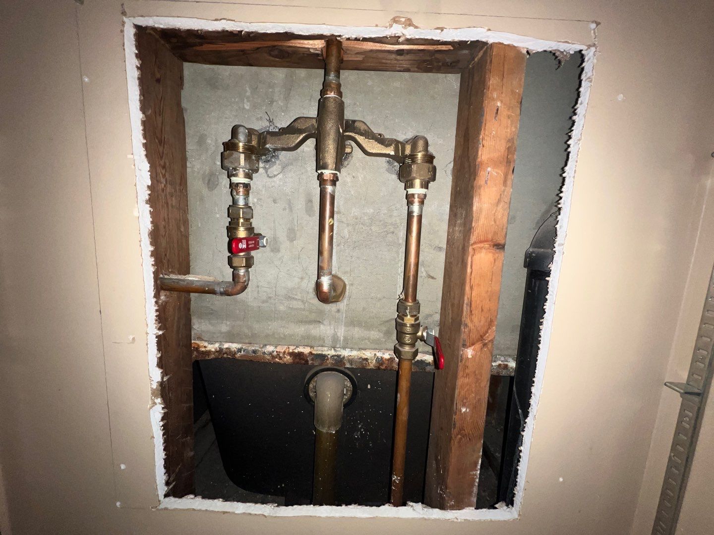 hose bib repair using wolverine brass brass valve by Sureway Comfort John Wilcox Plumbing Heating Cooling