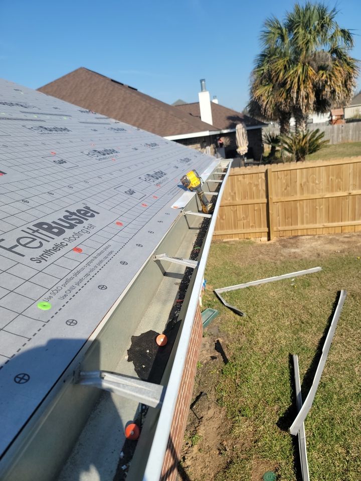 Residential Roofing Installation using Roof Replacement by American Roofing & Construction LLC